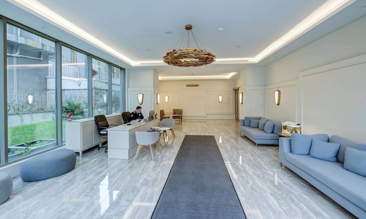 Bomonti Apartment | 1+1 apartment at the top of the most beautiful residence in Bomonti