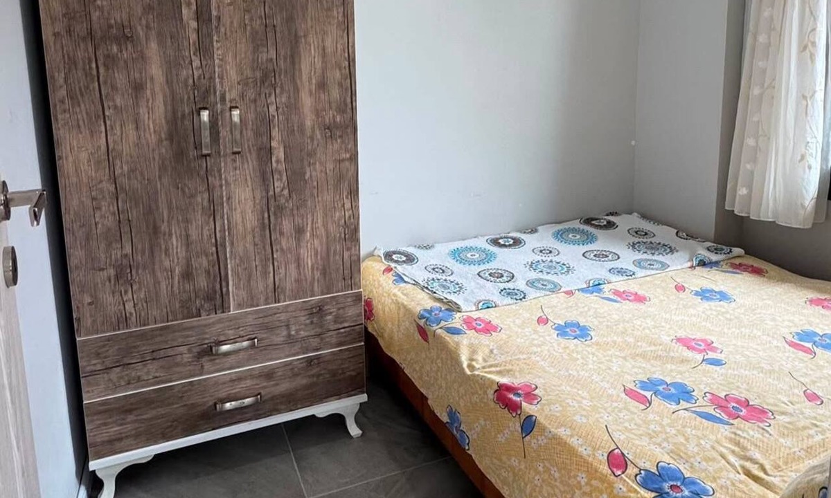 Marmara Apartment | 1+1 apartment with private garden in the center of Avşa Island, close to the sea