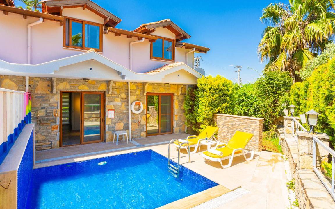 Dalyan Villa | 140 m² Villa ∙ 2 bedrooms ∙ 5 guests