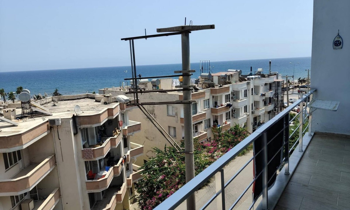 Ayas Apartment | 4-bedroom apartment in perfect Erdemli with air conditioning