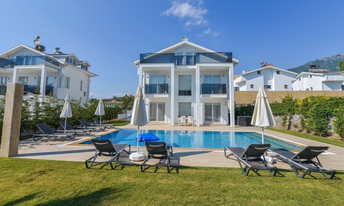 Hisaronu Villa | 4 bedroom luxury villa nefes 2 for rent in hisaronu oludeniz