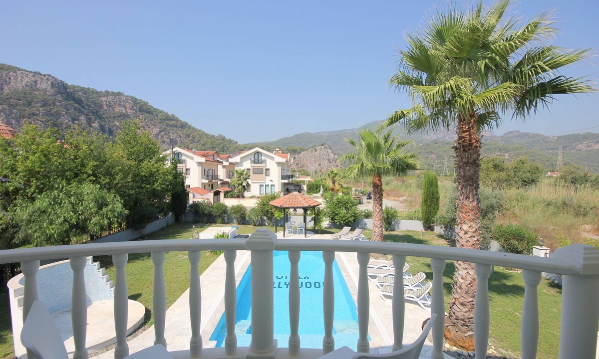 Dalyan Villa | A beautiful Luxury Detached Villa, Large Private Pool & Grounds in Quiet Area