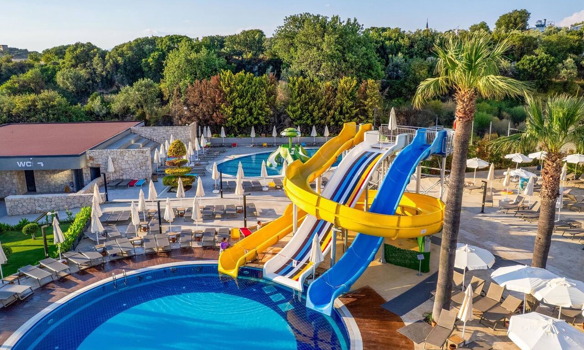 Mavisehir Hotel | Agaya Didim Resort Hotel -Ultra All Inclusive