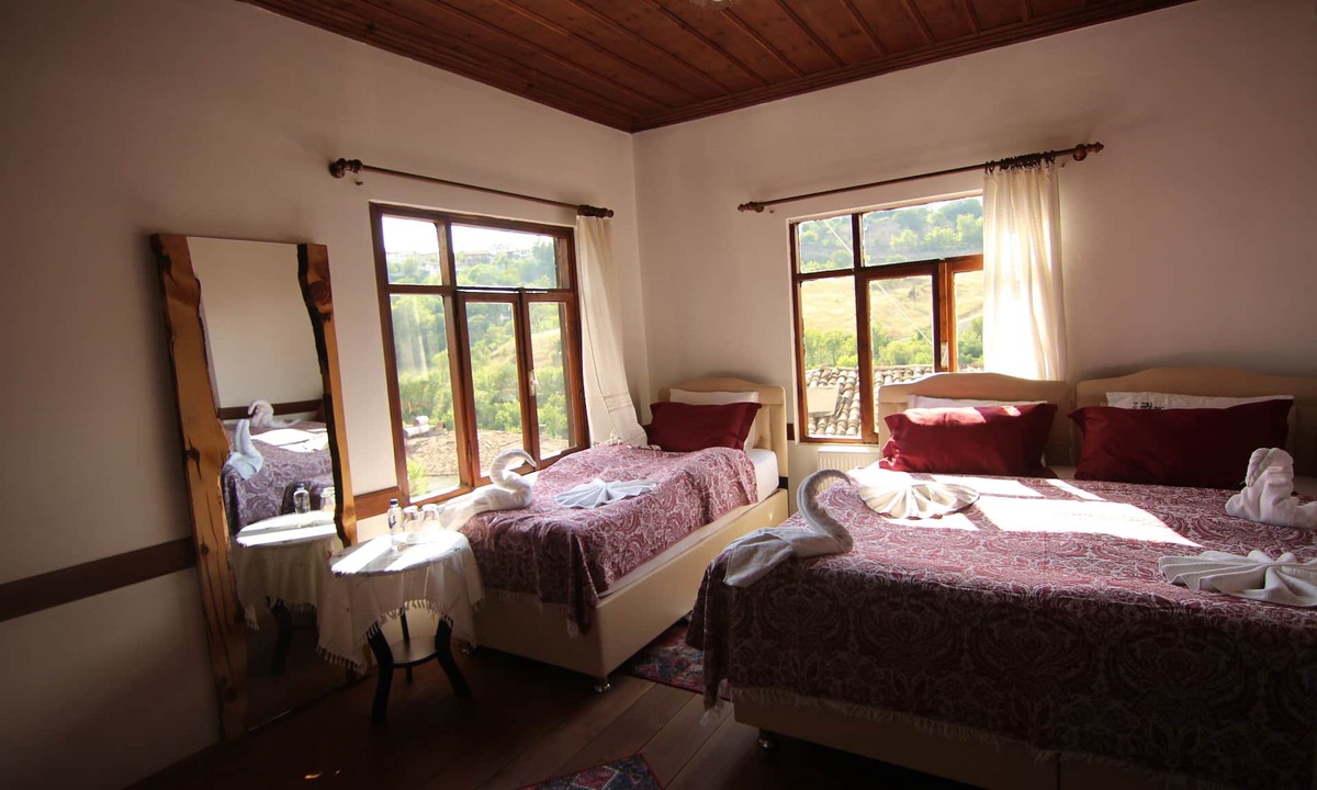 Safranbolu City Center Hotel | Ahşena Bağ Badeli Konak Safranbolu