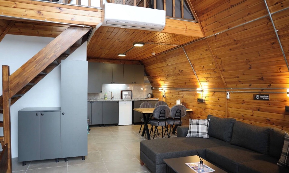 Akcakoca Ski Chalet | Akcasehir Sosyal Tesisleri