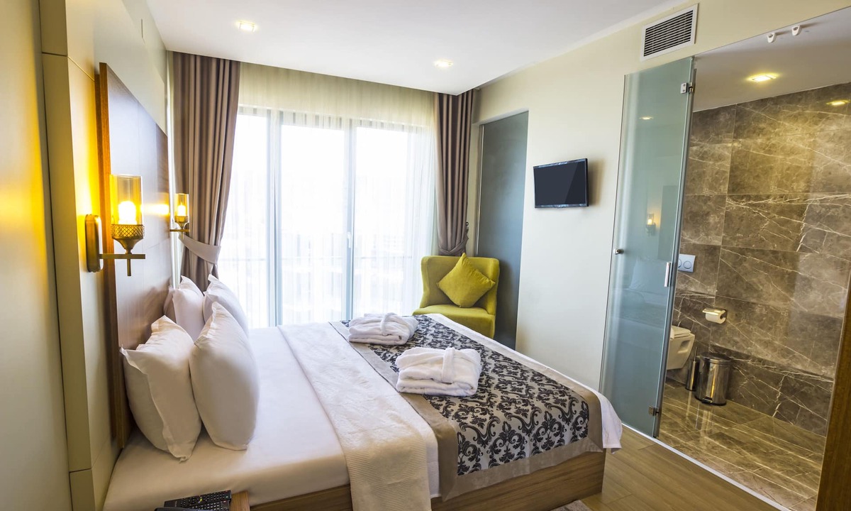 Yomra Hotel | Alesha Suite