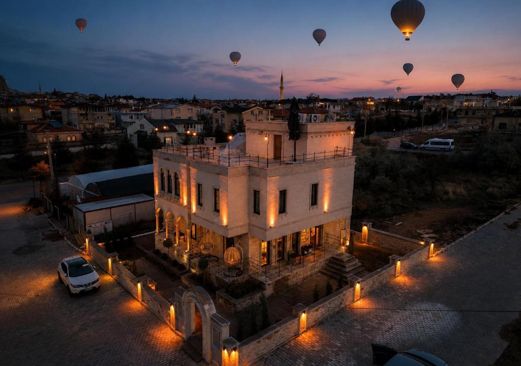 Uchisar Hostel | Alin Stone House