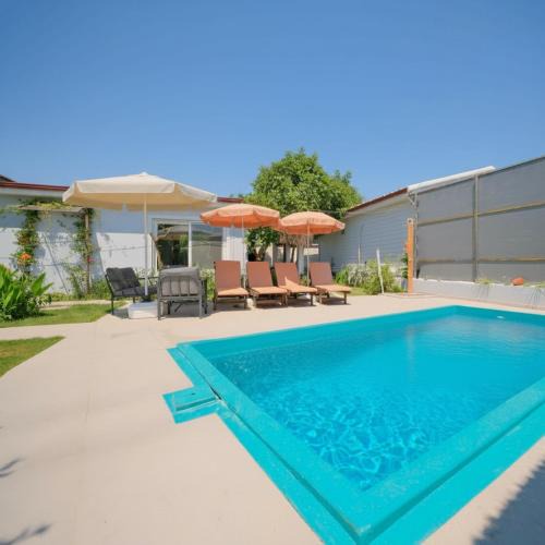 Fethiye House | Aloanda Holiday House with Swimming Pool