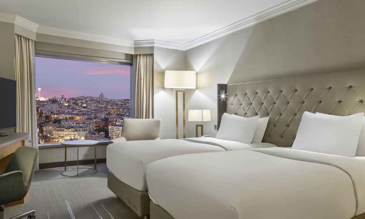 Gaziosmanpasa Hotel | Ankara HiltonSA