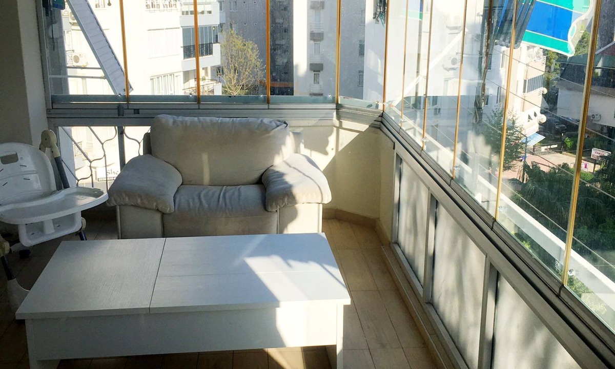 Muratpasa Apartment | Antalya Lara ve Konyaaltı denize yakın Lüks daire