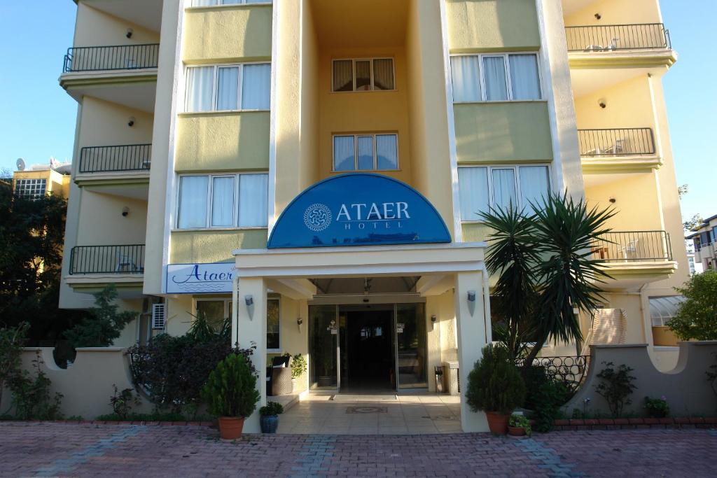 Konyaalti Hotel | Ataer Hotel
