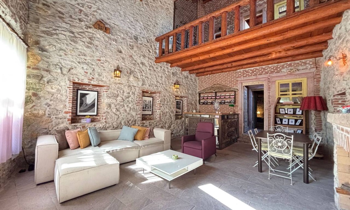 Ayvalik House | Award-Winning Art House | Historic Charm