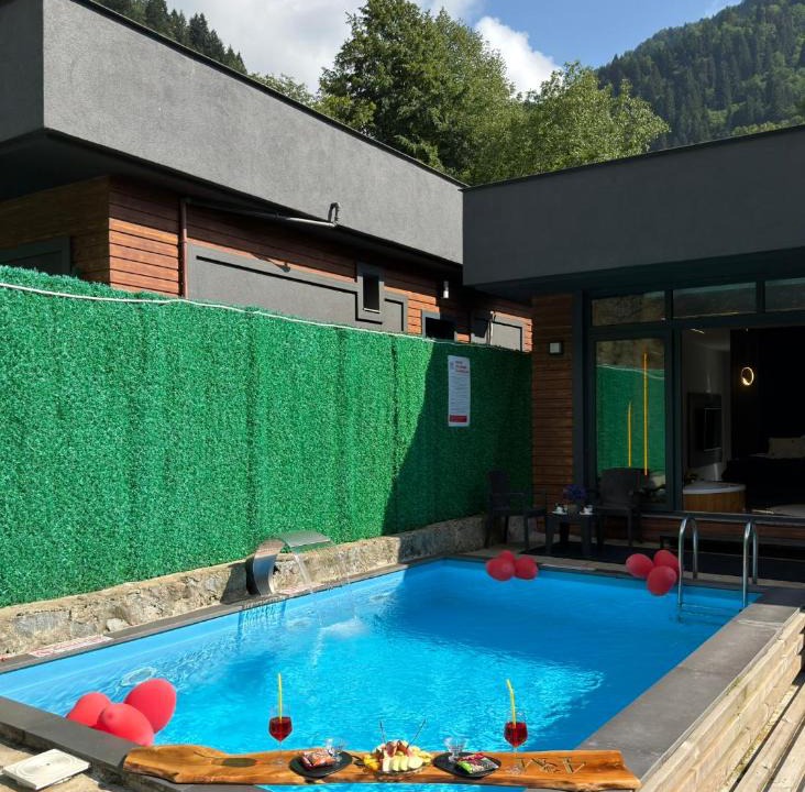 Ayder Bed & Breakfast | AYDER 4M LUXURY YESİLVADİ OTEl