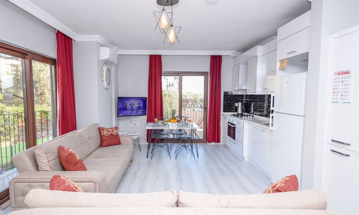 Kas Apartment | Bahce Apart
