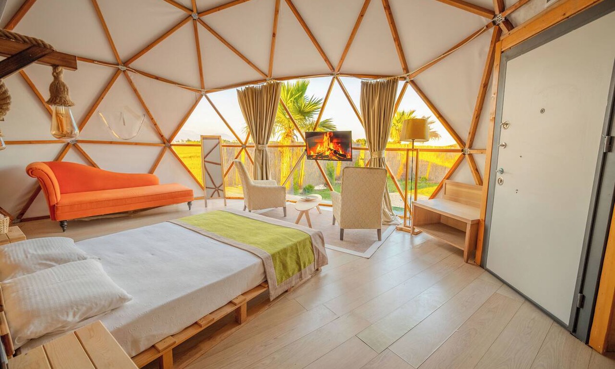 Serik Hotel | Belek Glamping House
