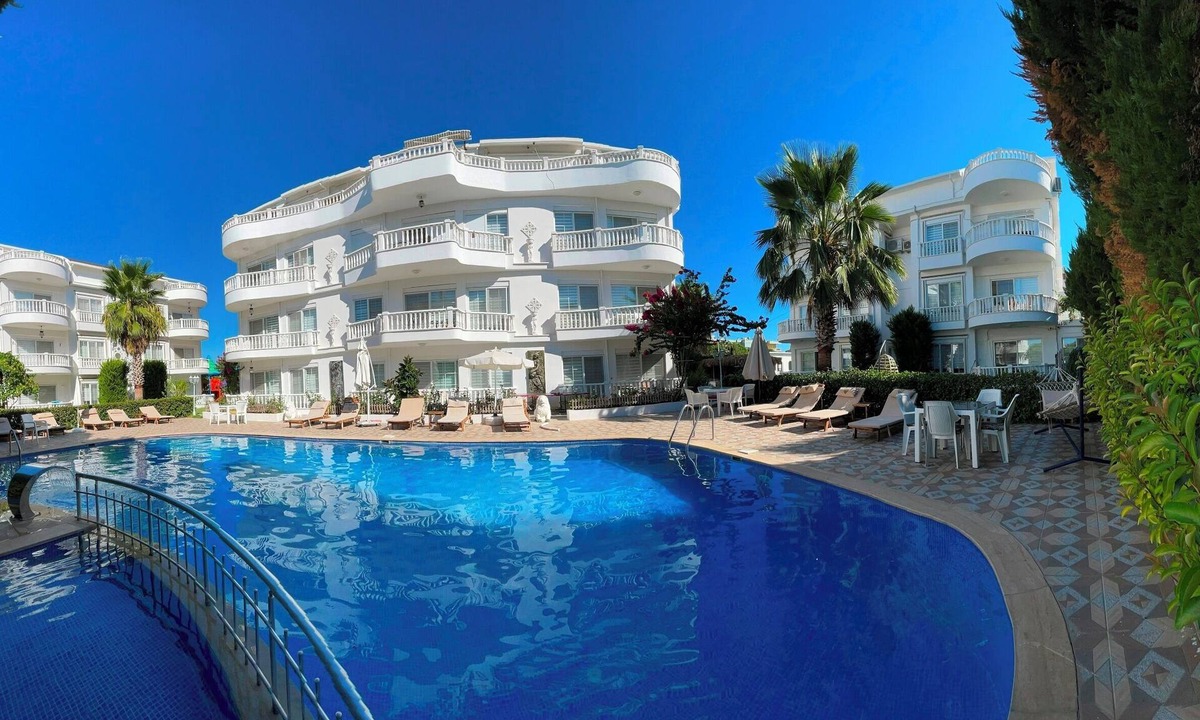 Belek Apartment | Belka Golf Residence Delux apt Poolside