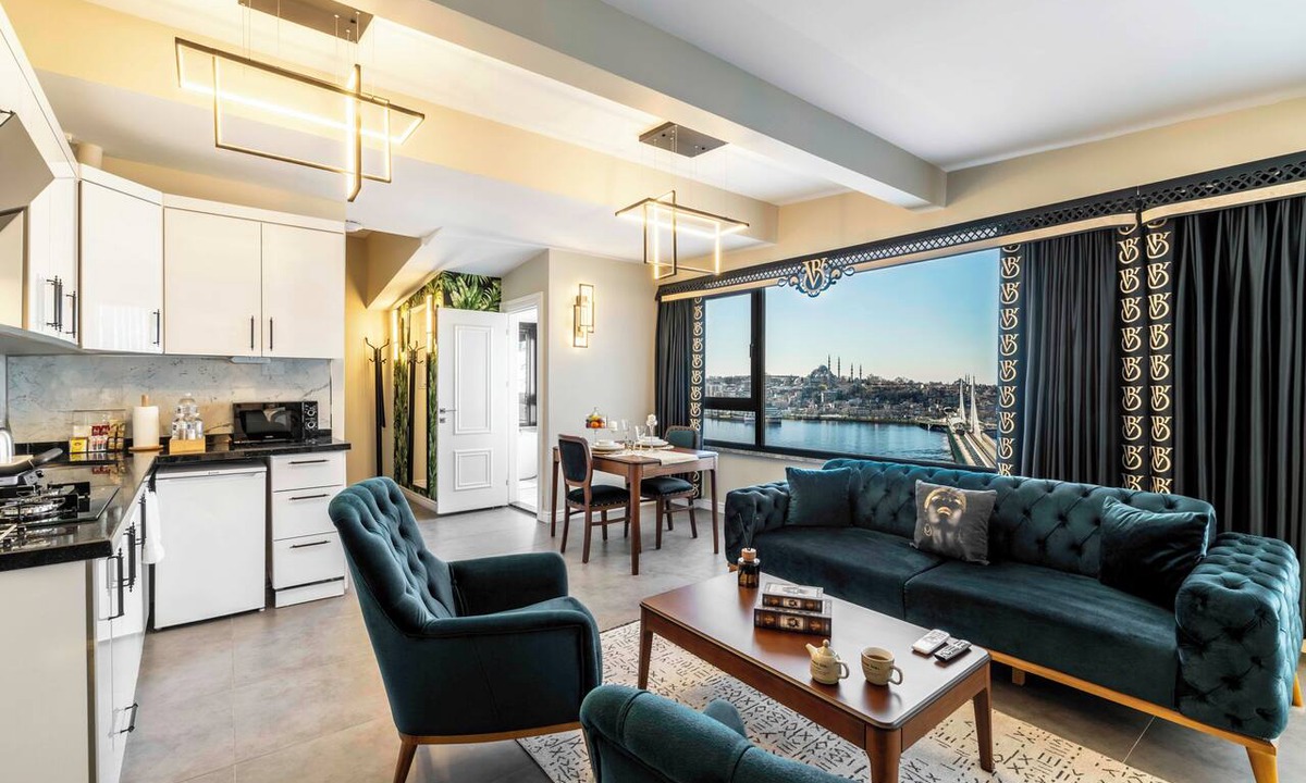 Galata Apartment | Bellavia Deluxe Apart