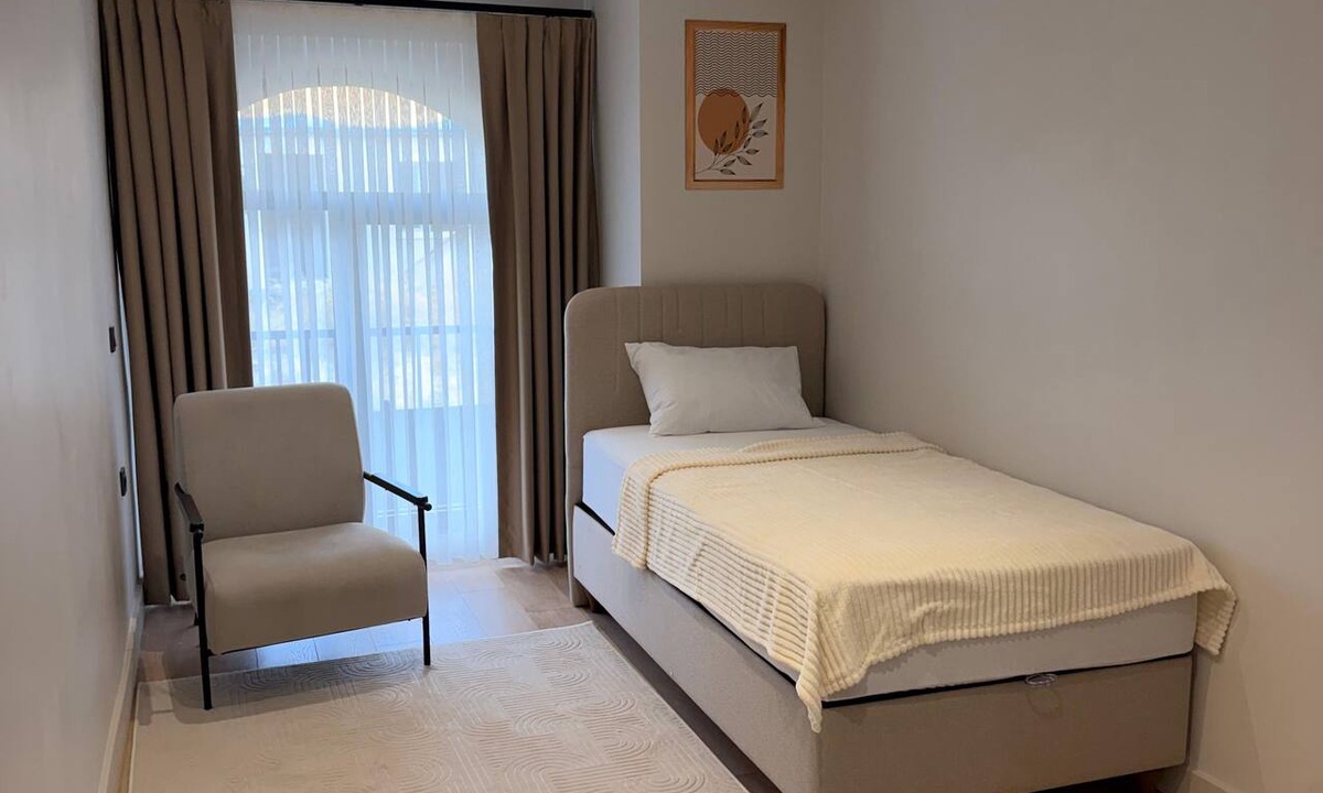 Arnavutkoy Apartment | BIO RESIDENCE 3bedroom apartment with AC close to Istanbul Airport. Daily,Weekly