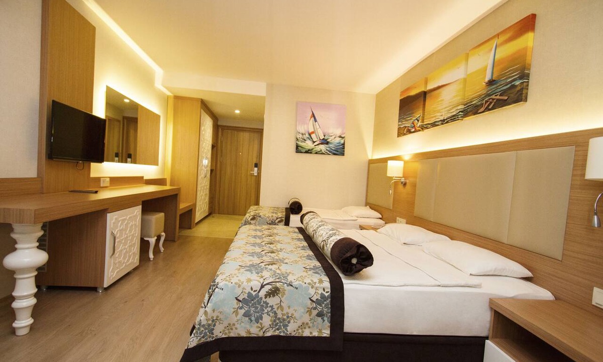 Alanya Resort | Blue Wave Suite Hotel - All Inclusive