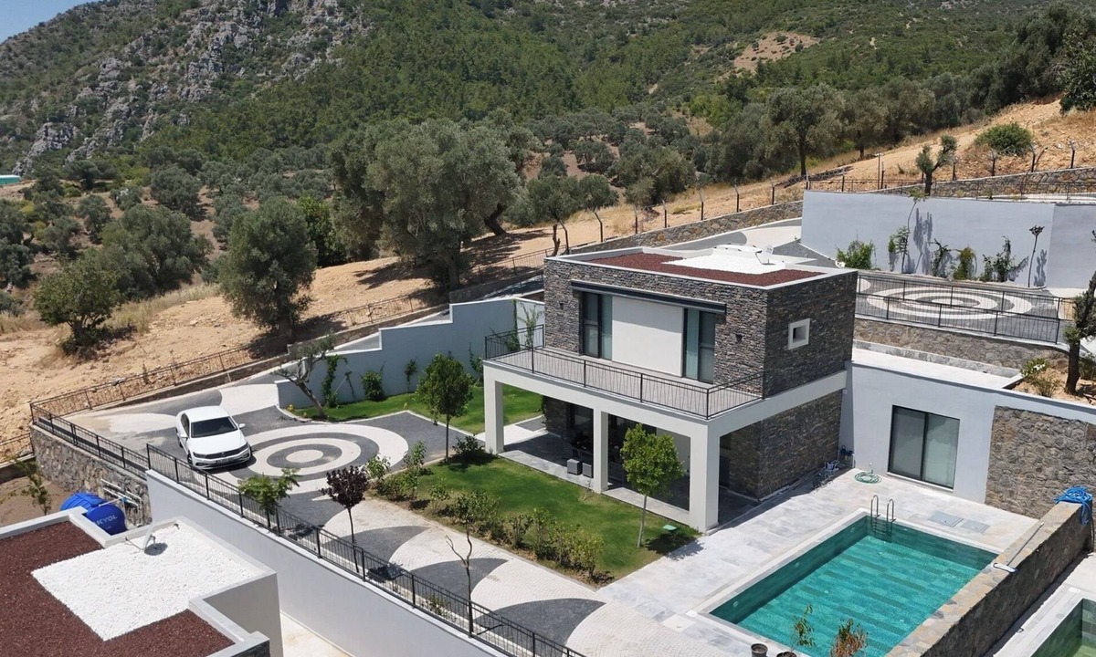 Yaliciftlik Villa | Bodrum Yalıçiftlik 4 Ensuite Rooms & Private Pool