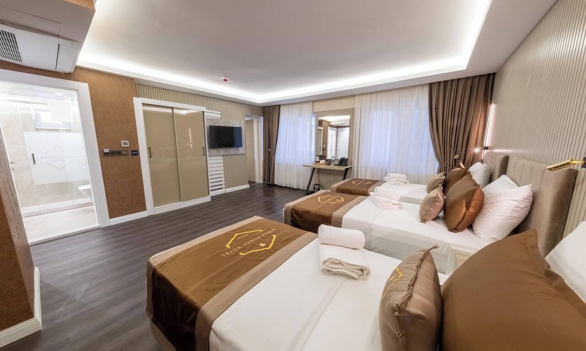 Osmangazi Hotel | Bursa Konak Hotel