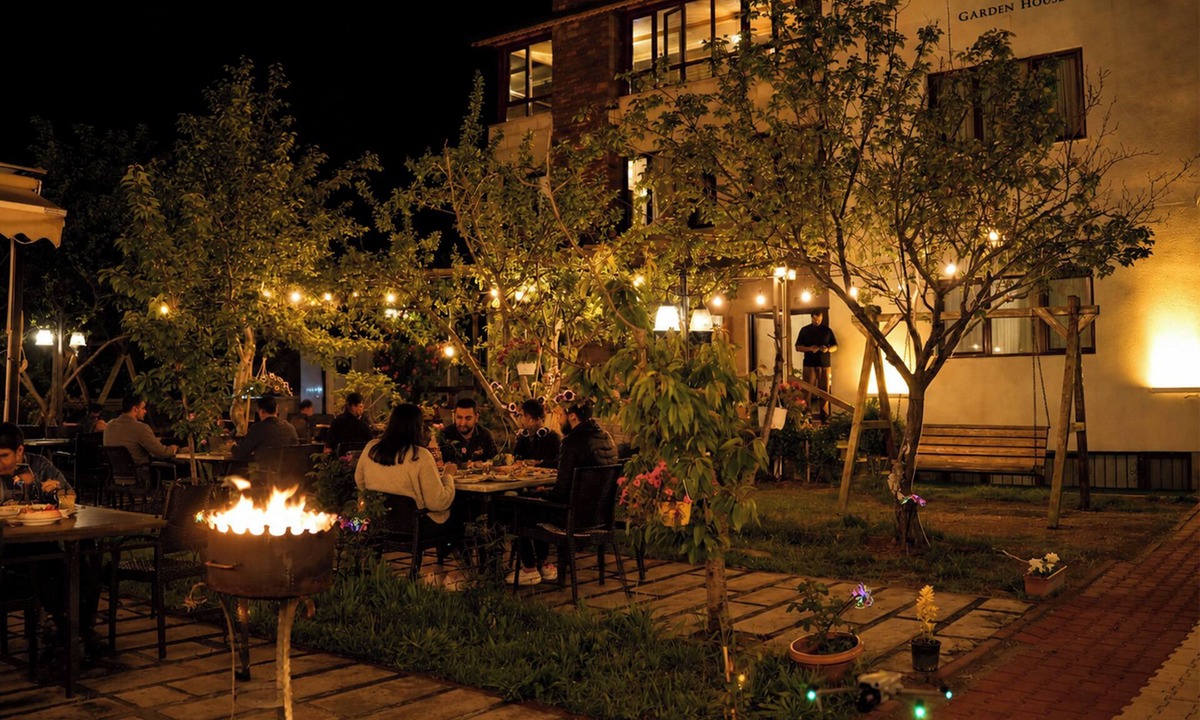 Uchisar Hotel | Cappadocia Panda Garden House