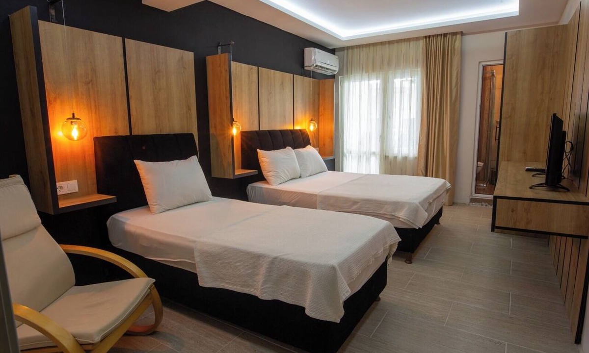 Sarimsakli Hotel | Cem Gül Hotel