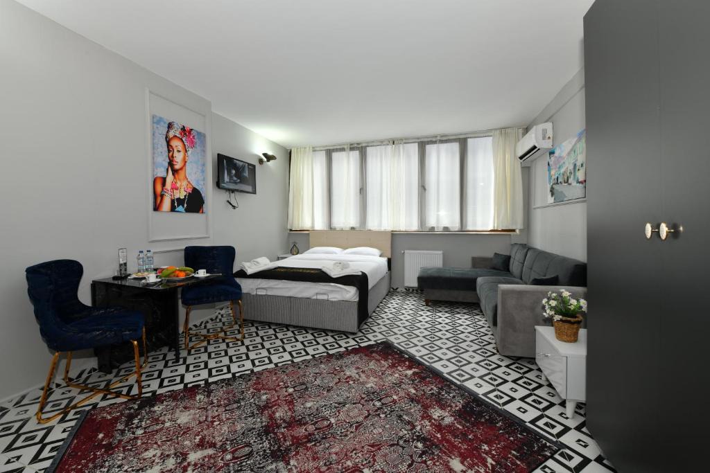 Kabatas Apartment | Central Luxury Apartment 39