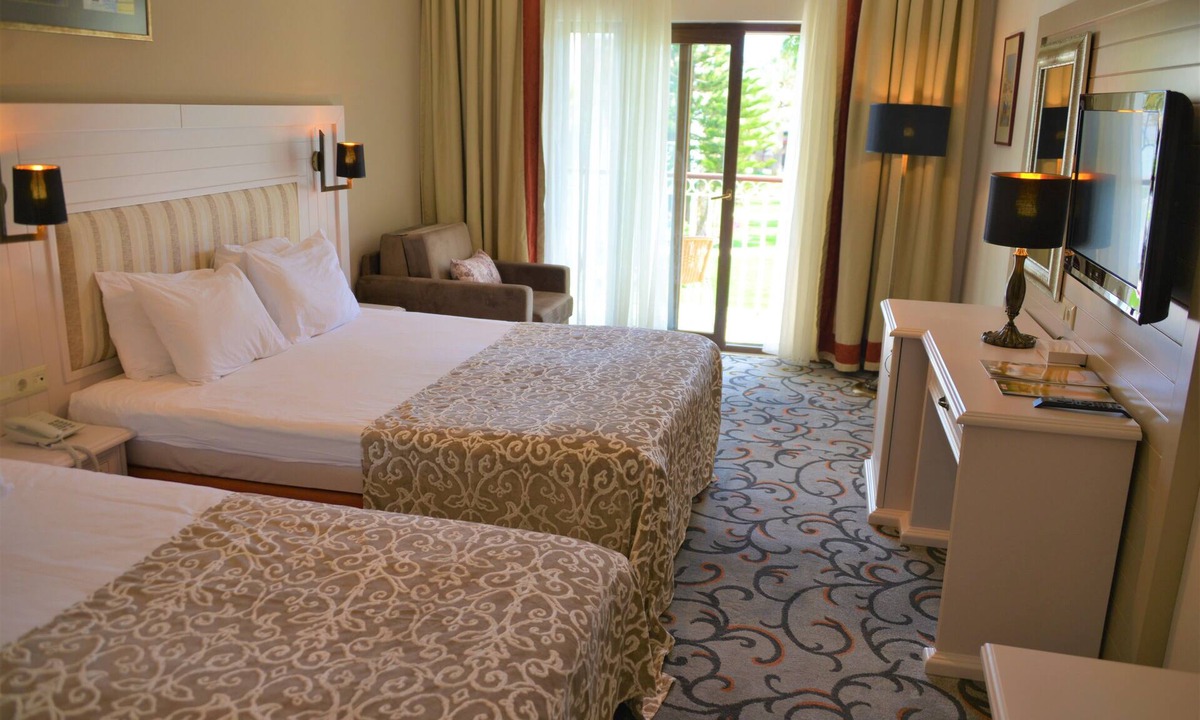 Goynuk Resort | Club Boran Mare Beach - All Inclusive