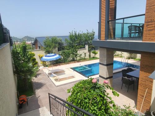 Termal Villa | Comfort 4 Bedroom Terrace Villa Yalova sea view