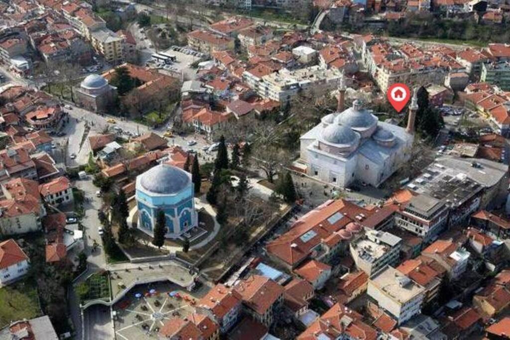 Yesil Mahallesi Apartment | Cozy 1 bedroom near Green Mosque