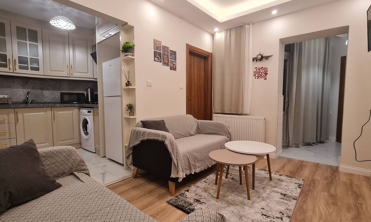 Yıldırım Apartment | Cozy 1BR Located Near the UNESCO World Heritage Green Masjid in Bursa City