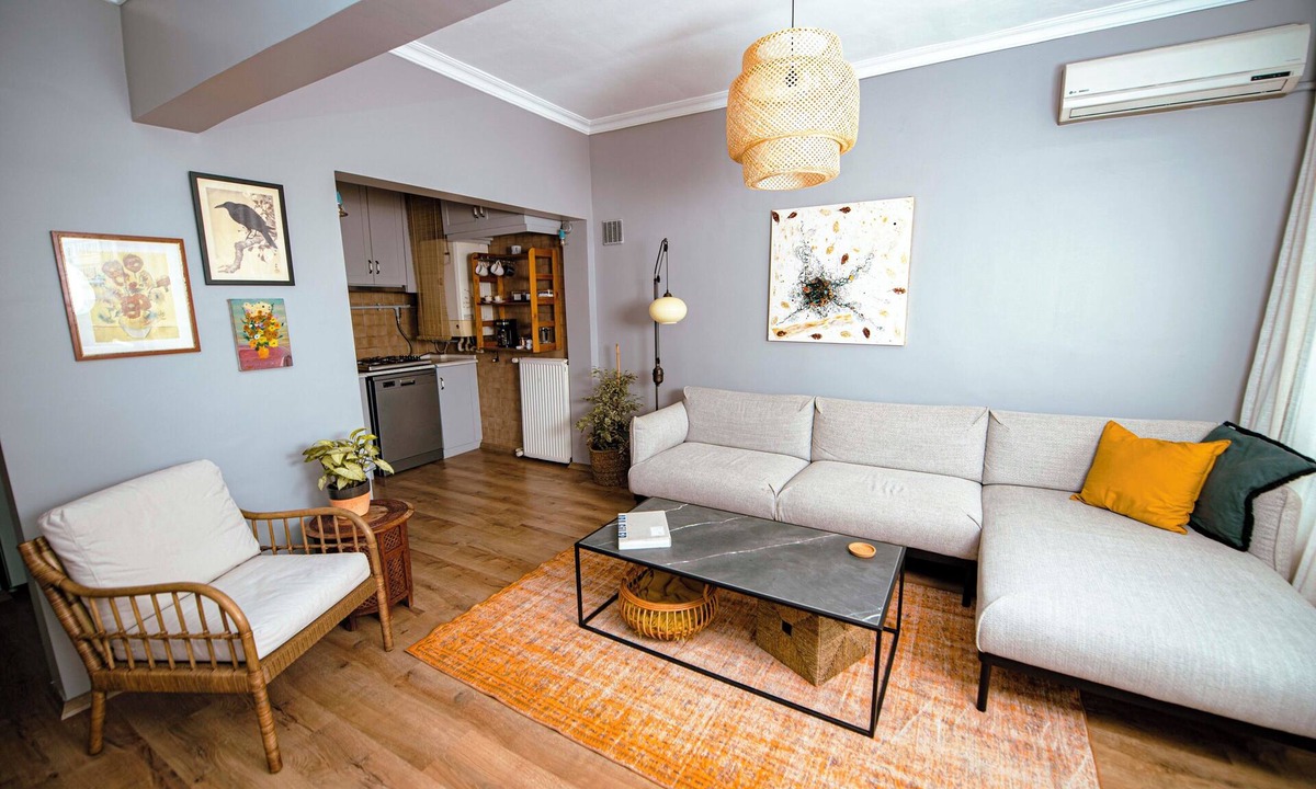 Harbiye Condo | Cozy & Bright Urban Home in Center