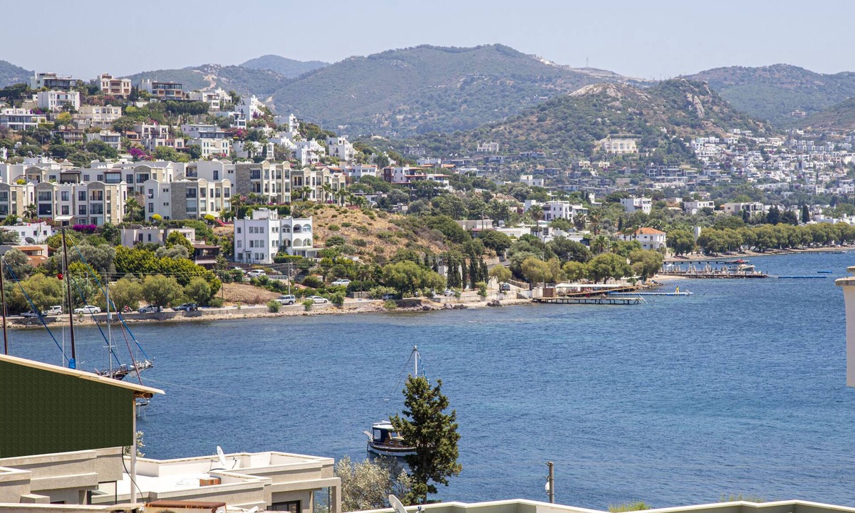 Yalikavak Villa | Cozy Duplex with Fascinating View in Yalikavak
