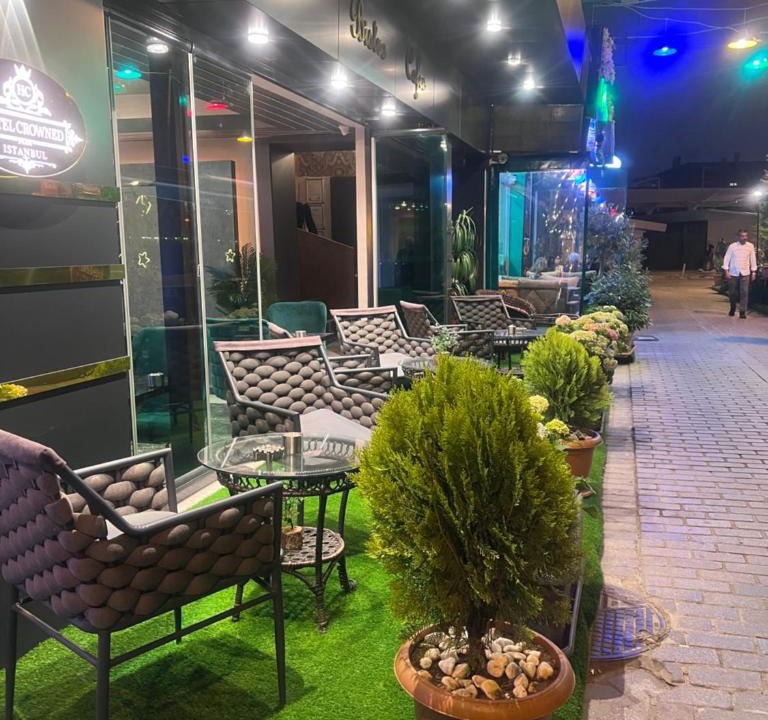 Sirkeci Hotel | Crowned Boutique Hotel