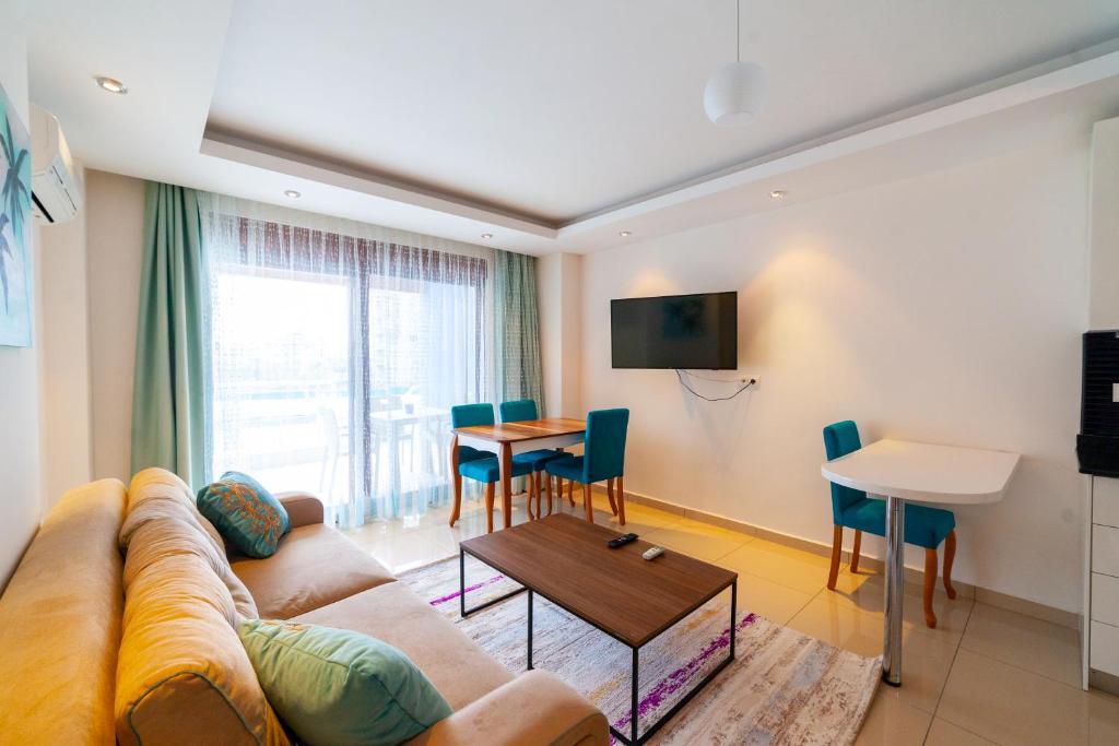Alanya Apartment | Crystal Park 2 - 4
