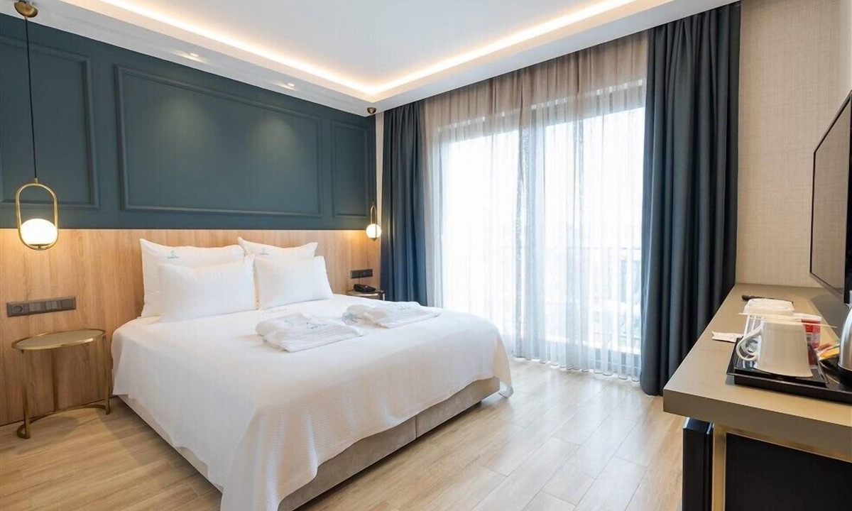 Mithatpasa Hotel | Cunda Pier Otel