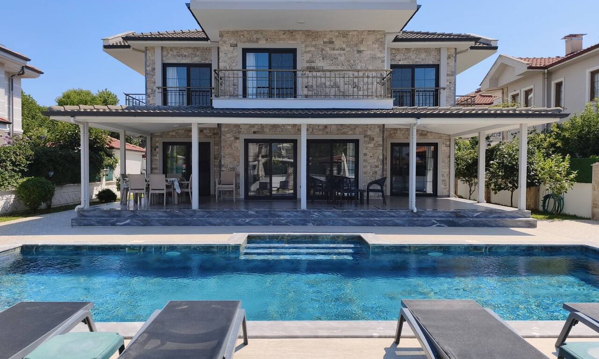 Dalyan City Center Villa | Dalyan Villa Bronze-2