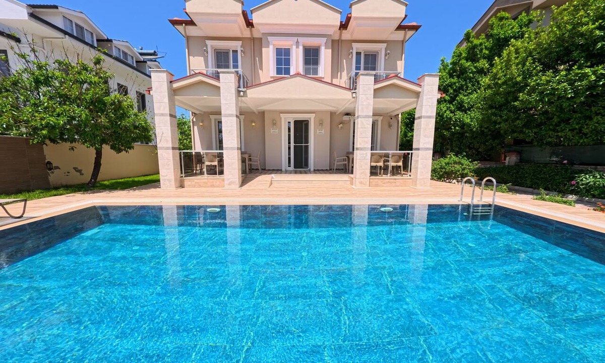 Dalyan City Center Villa | Dalyan Villa Claros