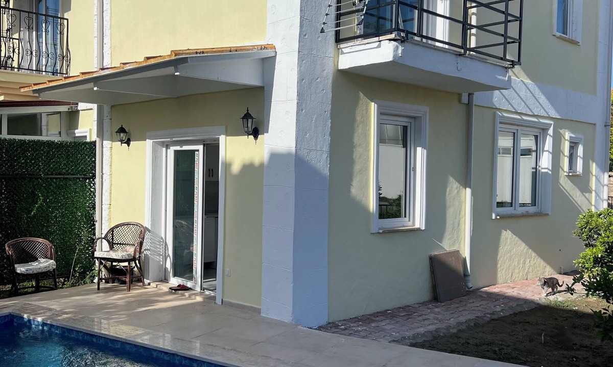 Dalyan House | Dalyan Villa Yellow2 Private - 4+ kişilik