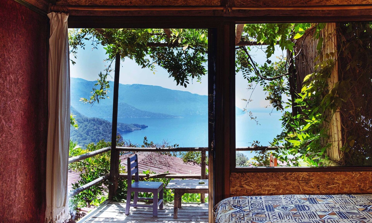 Faralya Hotel | Deep Ocean Camping - Adults Only