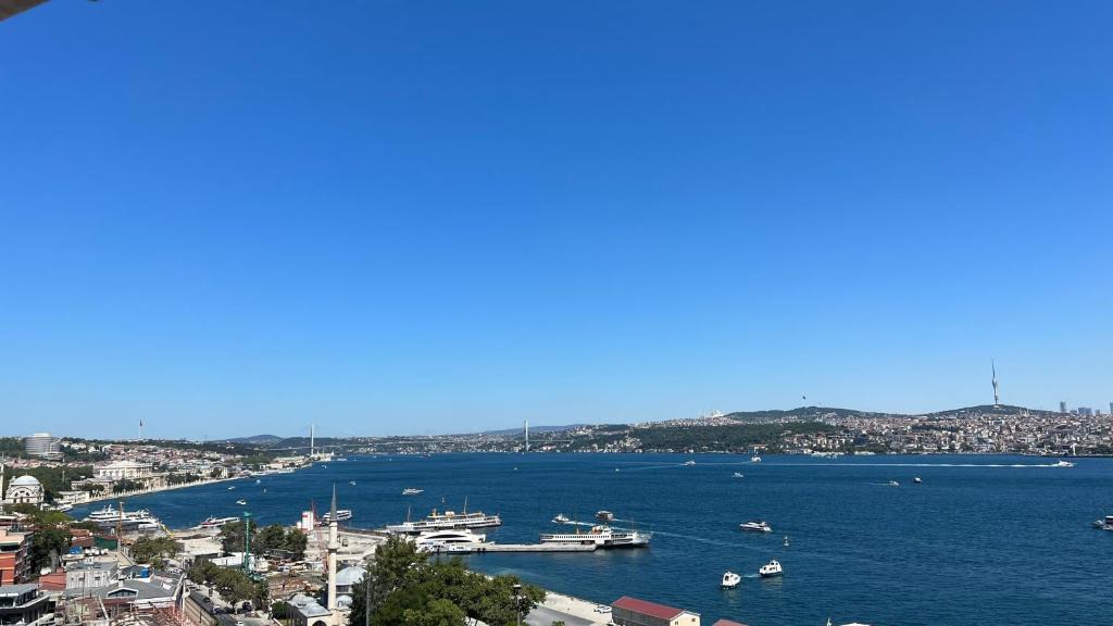 Kabatas Apartment | Deluxe Duplex w 210 Bosphorus View in Cihangir