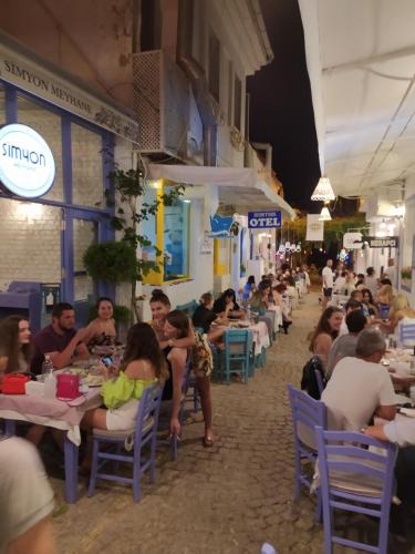 Bozcaada Hotel | Dionysos otel & restoran