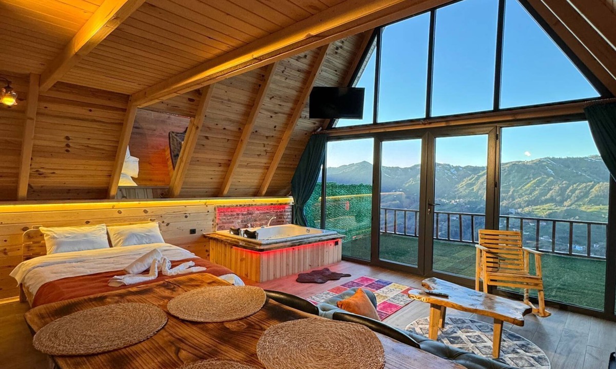 Cayirduzu Hotel | Dvabi Suit Bungalov