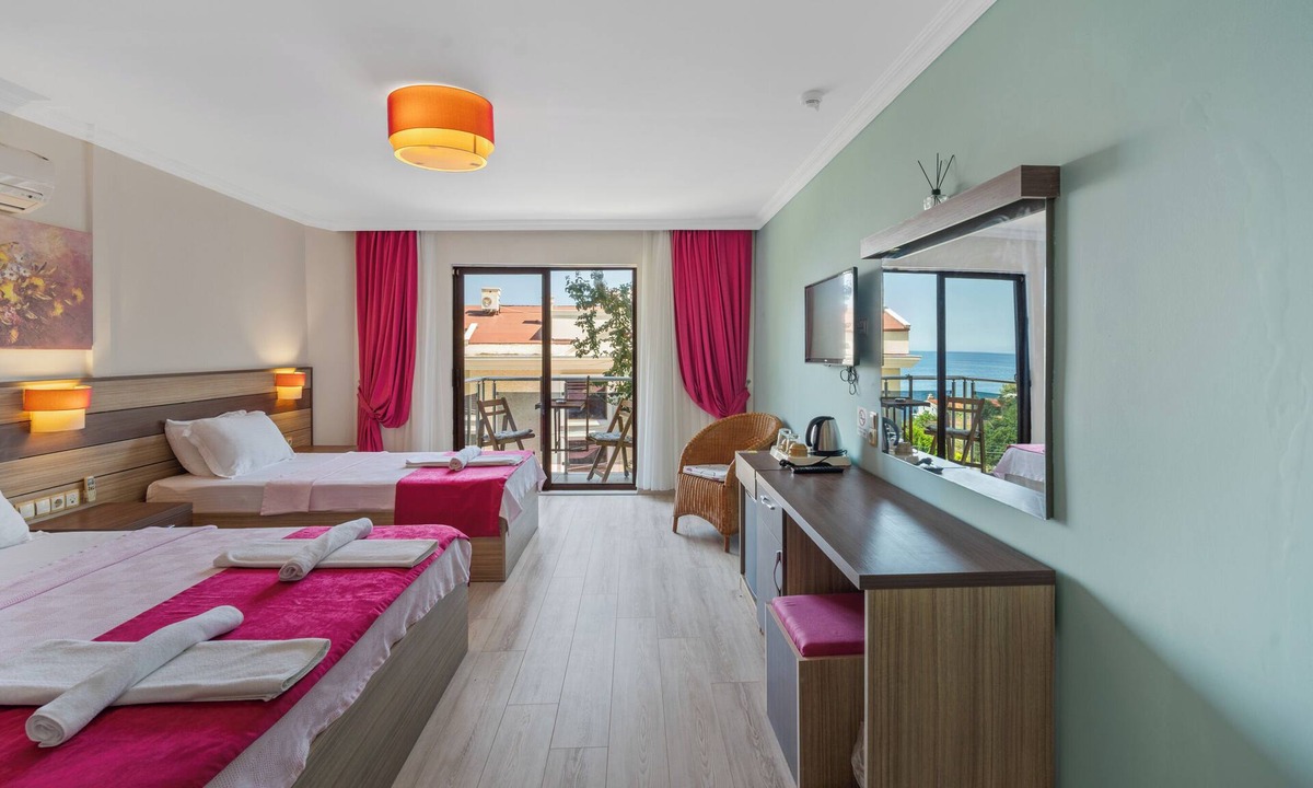 Marmaris Hotel | Eden Pyara Hotel Turunc