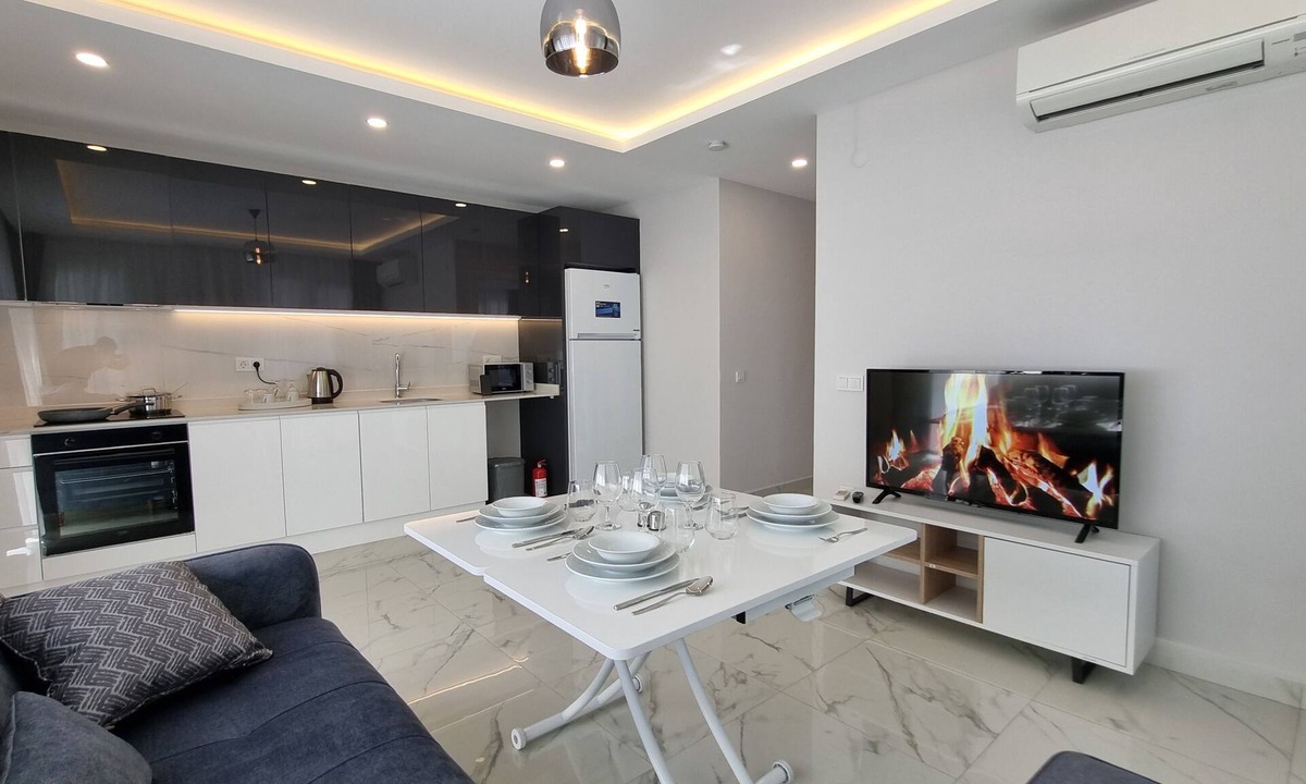 Alanya Condo | Elite City 3 Luxury Residence