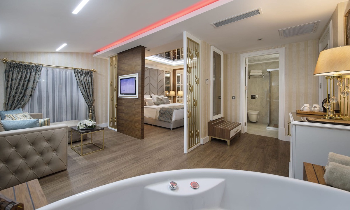 Guzeloba Mahallesi Hotel | Elysium Green Suites