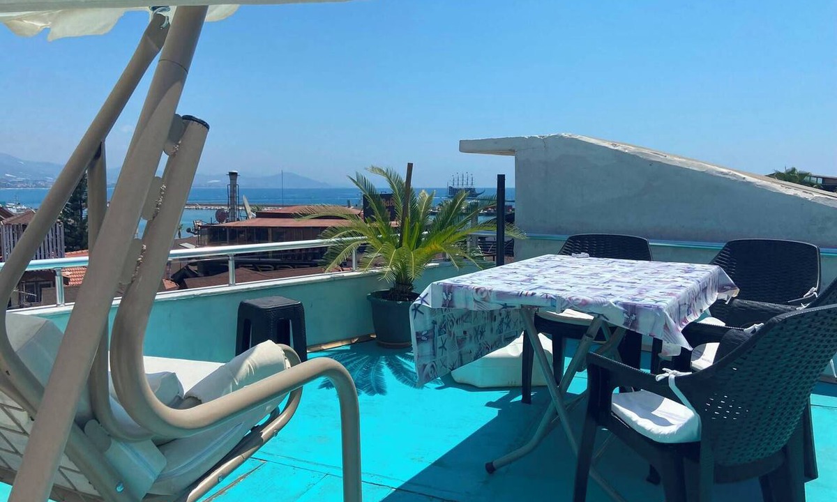 Alanya Apartment | Entire Private Home | Alanya Harbour | Sea View & Rooftop