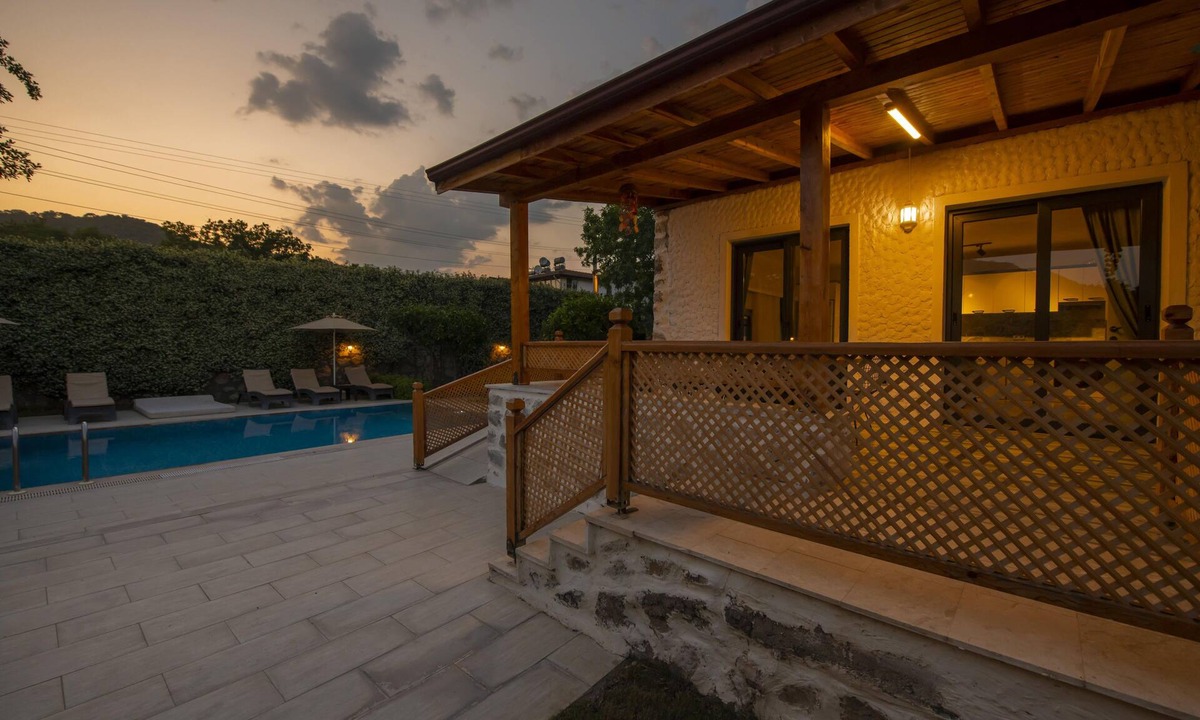 Fethiye Villa | Eroğlu Villas- Villa Mercan