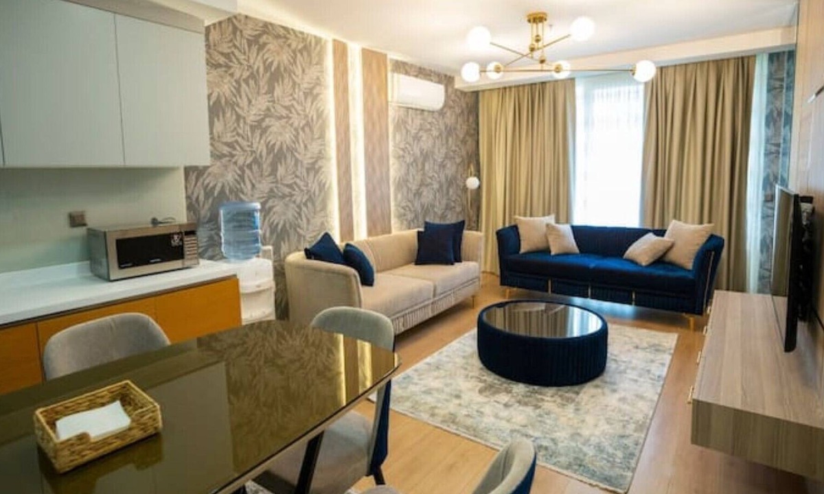 Mahmutbey Apartment | Fancy 2+1 Apartment(2 bathrooms) - Core Living